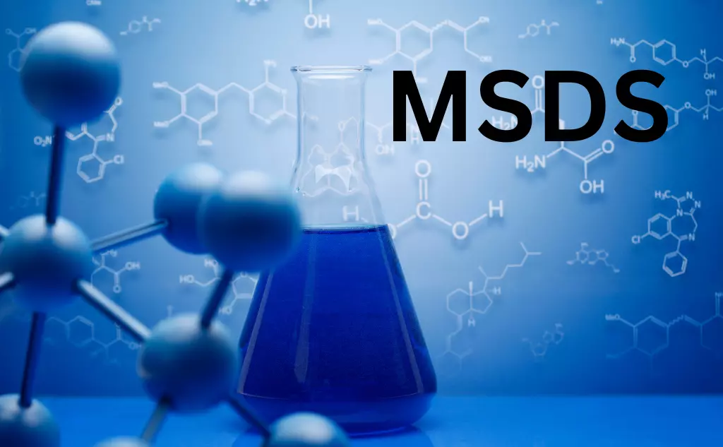 گواهی MSDS چیست ؟-چین-یاب