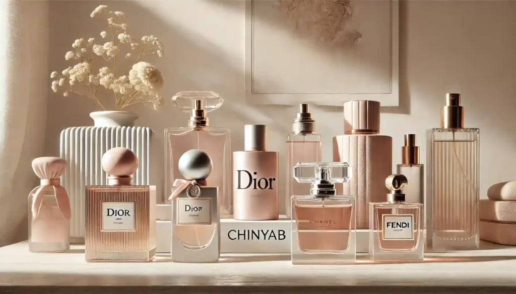 واردات عطر از چین