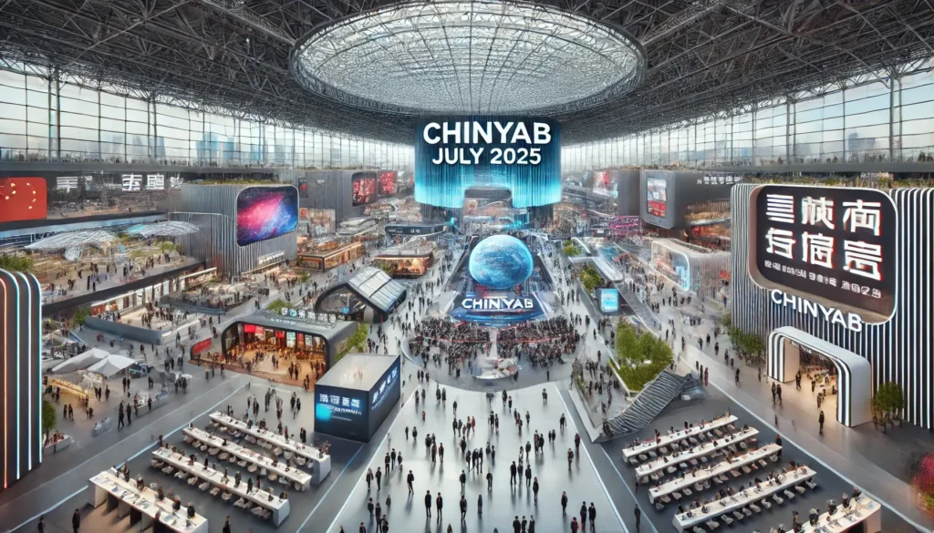نمایشگاههای برتر چین در July 2025 (تیر ۱۴۰۴)