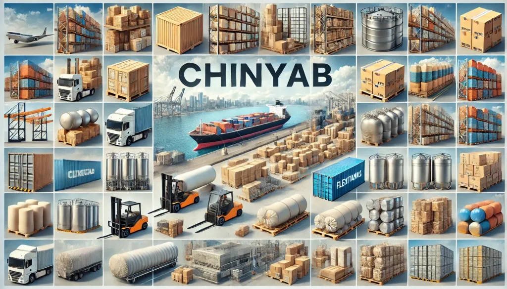 انواع بسته بندی کالا در حمل و نقل بین المللی