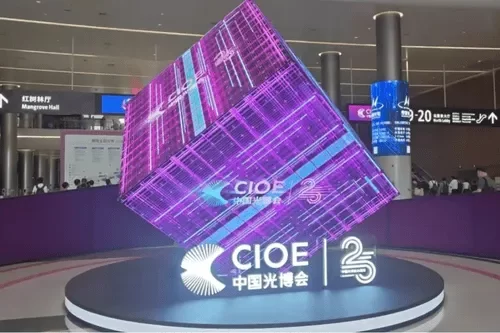 CIOE 2025 - نمایشگاه بین‌المللی اپتوالکترونیک چین chinyab