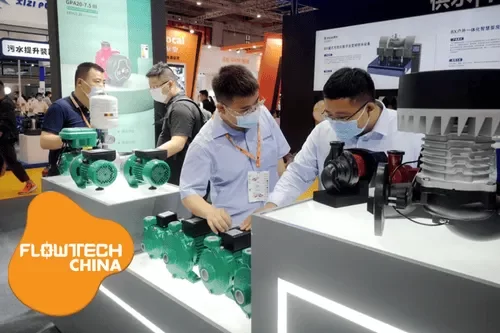 Flowtech China - نمایشگاه بین‌المللی پمپ، شیرآلات و تجهیزات انتقال سیال