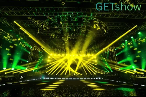 نمایشگاه سرگرمی، صوت و نور - گوانگجو - چین یاب