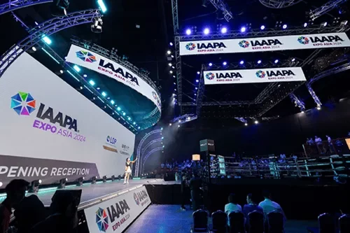 نمایشگاه IAAPA آسیا