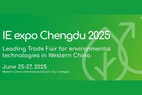 IE expo چنگدو 2025 - نمایشگاه تجاری راه‌حل‌های فناوری محیط زیست چین یاب