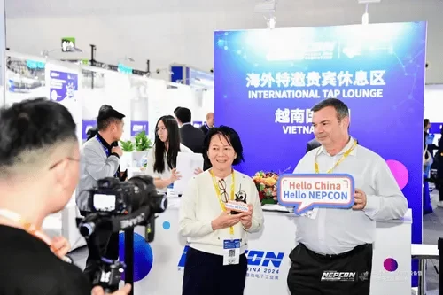NEPCON China 2025 (Shanghai) چین یاب