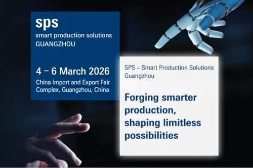 SPS 2026 – Smart Production Solutions Guangzhou – chinyab نمایشگاه راهکارهای تولید هوشمند SPS - گوانگجو - چین یاب